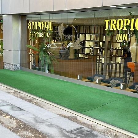 Tropica Inn Hotel Jerevan Exteriör bild